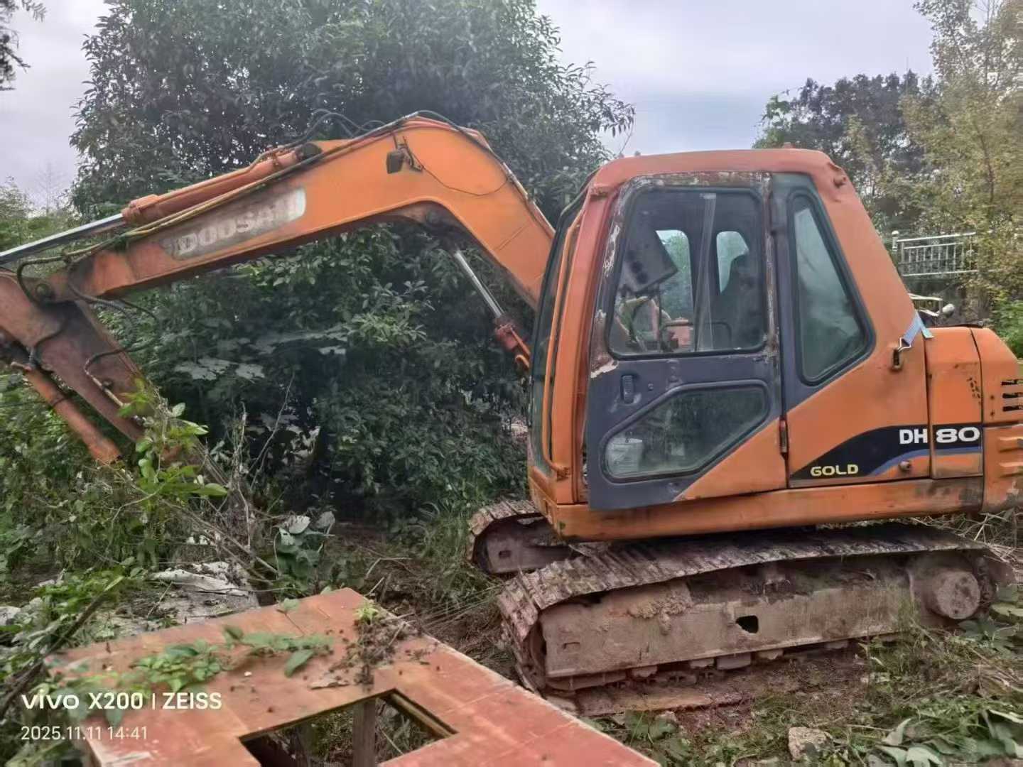 Used Doosan DX80 Excavator 2016 Model