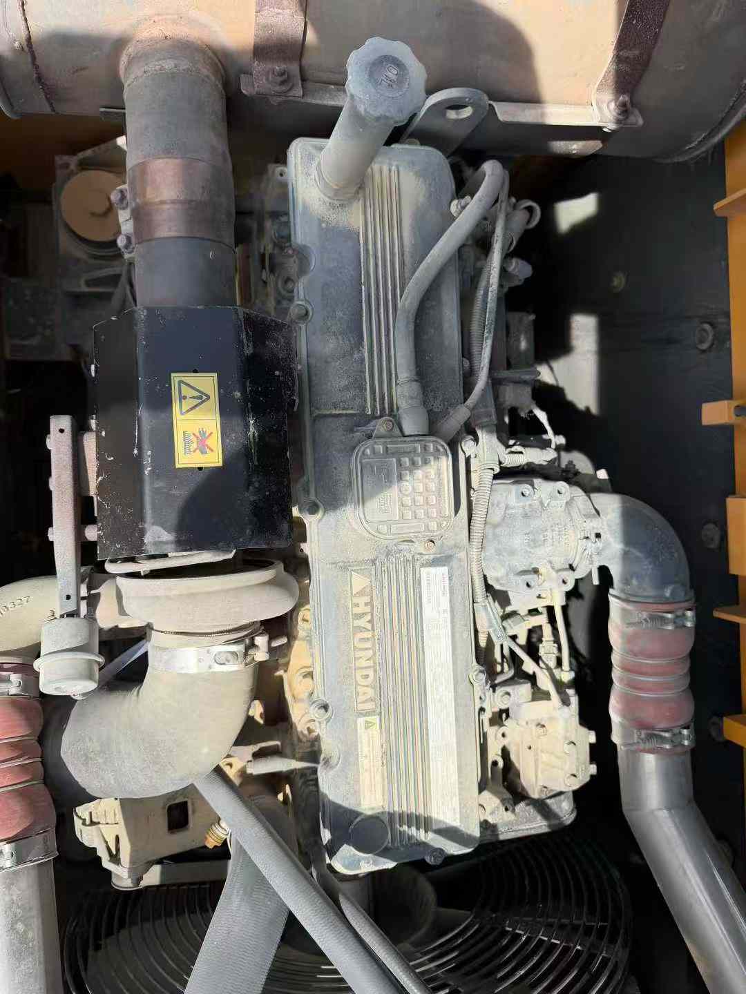 Used Hyundai 350LC-9V Excavator 2022 Model / 6