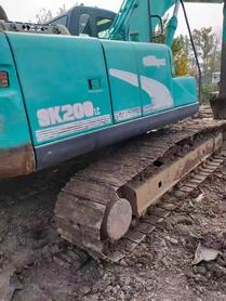Buy Kobelco SK200 Used Excavator / 4 Used Kobelco SK200 Excavator 2016 Model / 4