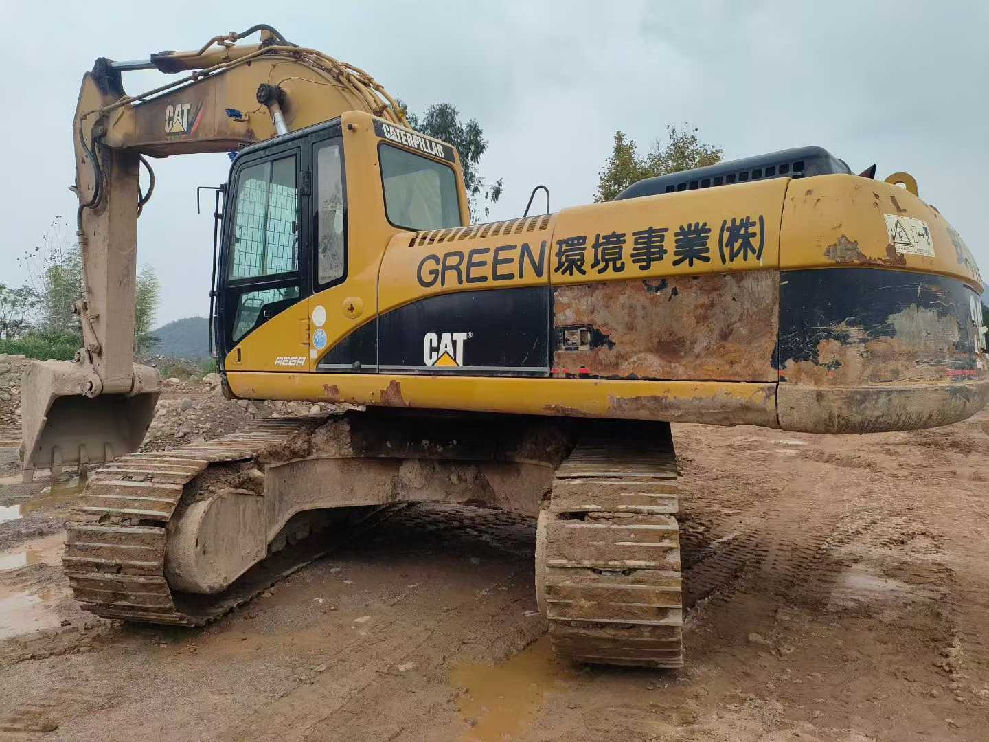 Used Caterpillar 330CL Excavator 2016 Model