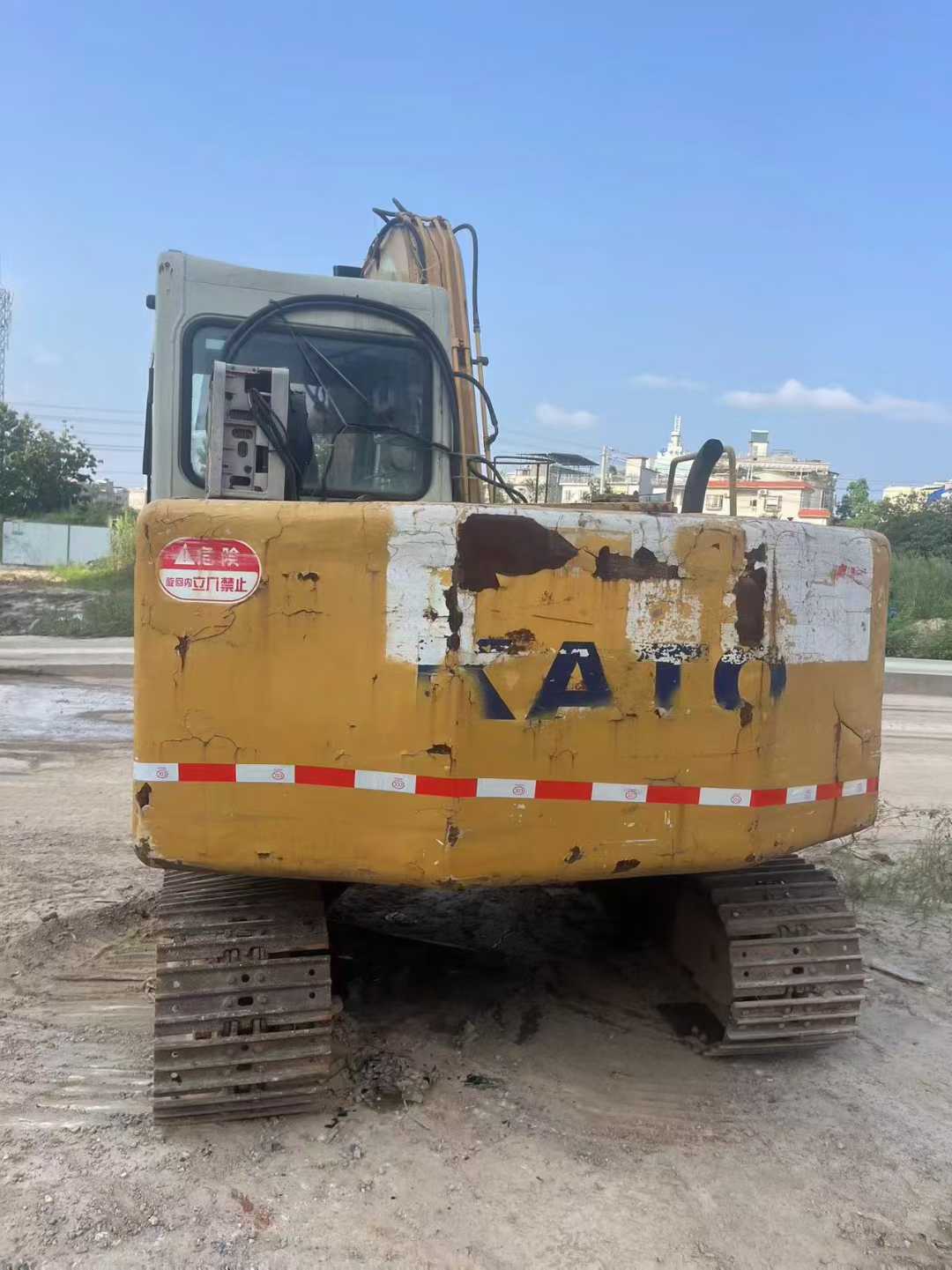 Used Kato HD307 Excavator 2016 Model