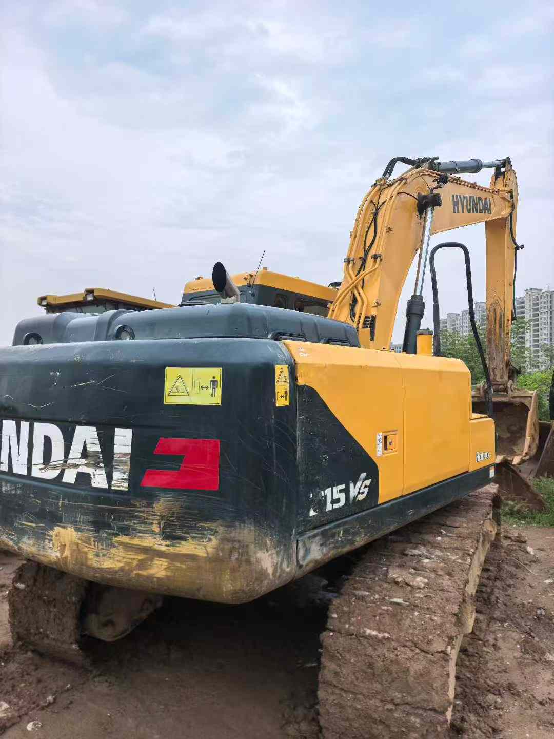 Used Hyundai R 60VS Excavator 2020 Model / 3