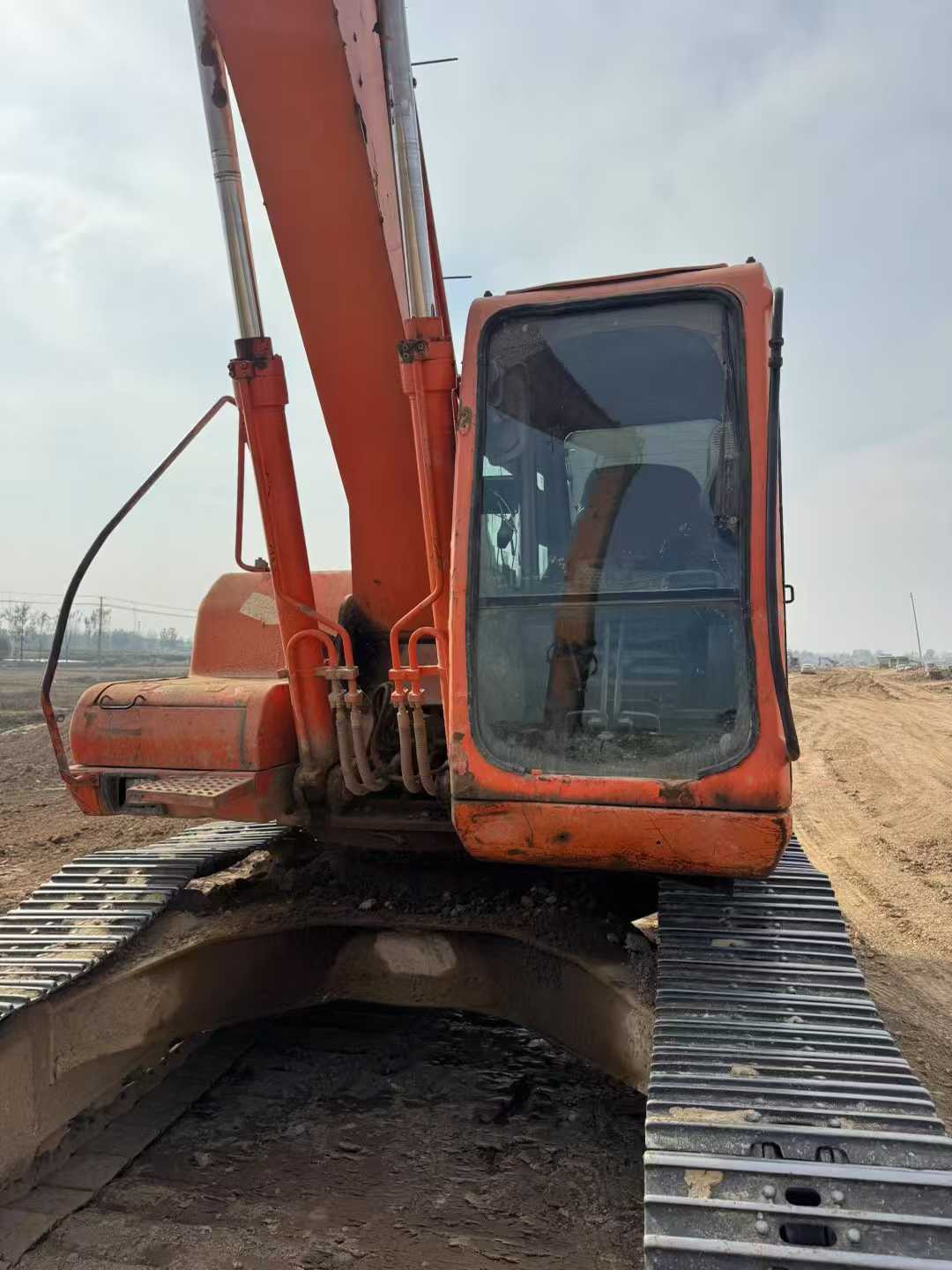 Used Doosan DH220-7 Excavator 2016 Model / 4