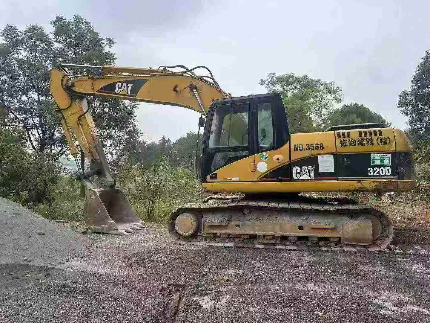 Used Caterpillar 320D Excavator 2016 Model