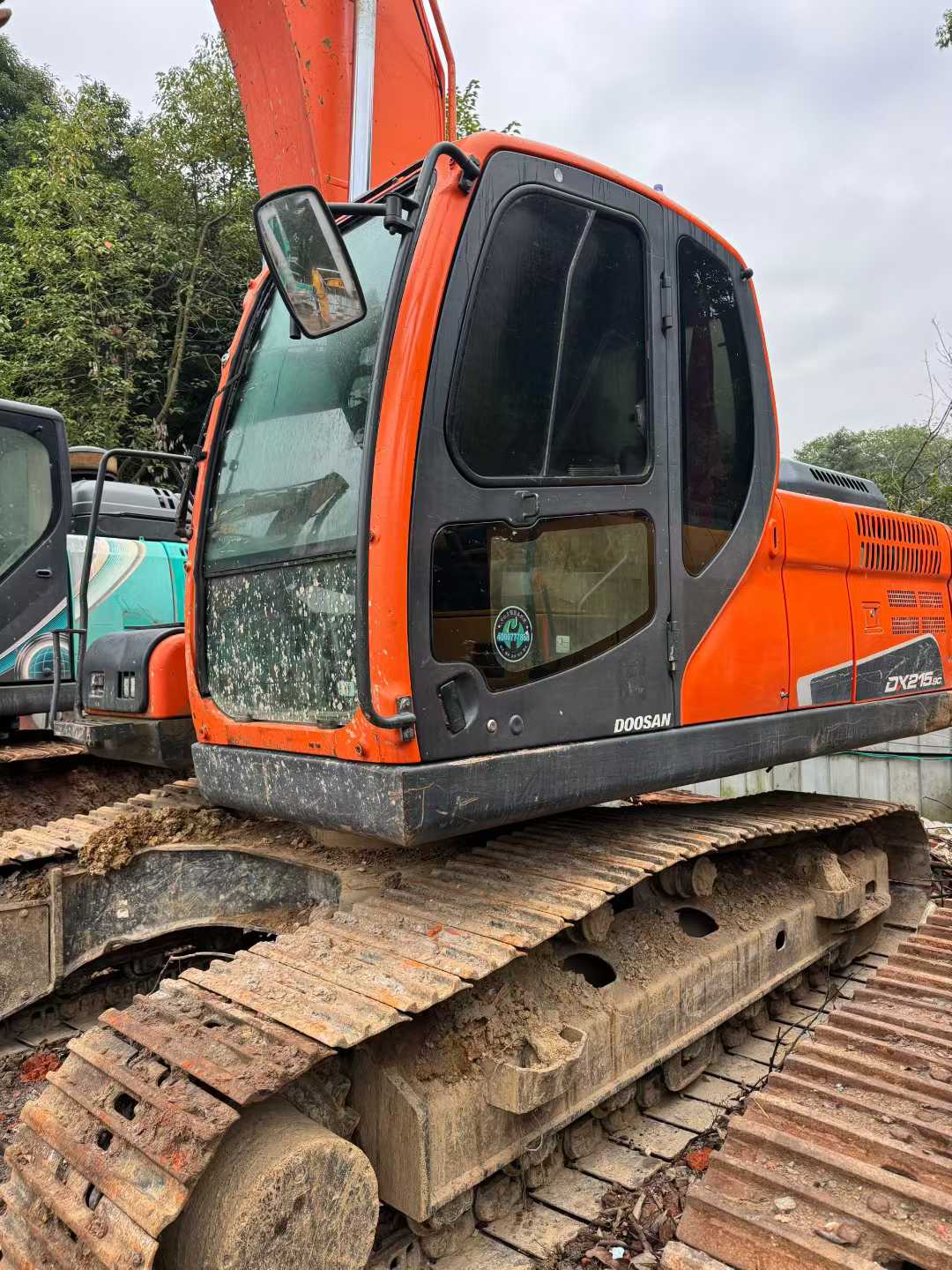 Used Doosan DX15 Excavator 2020 Model / 3