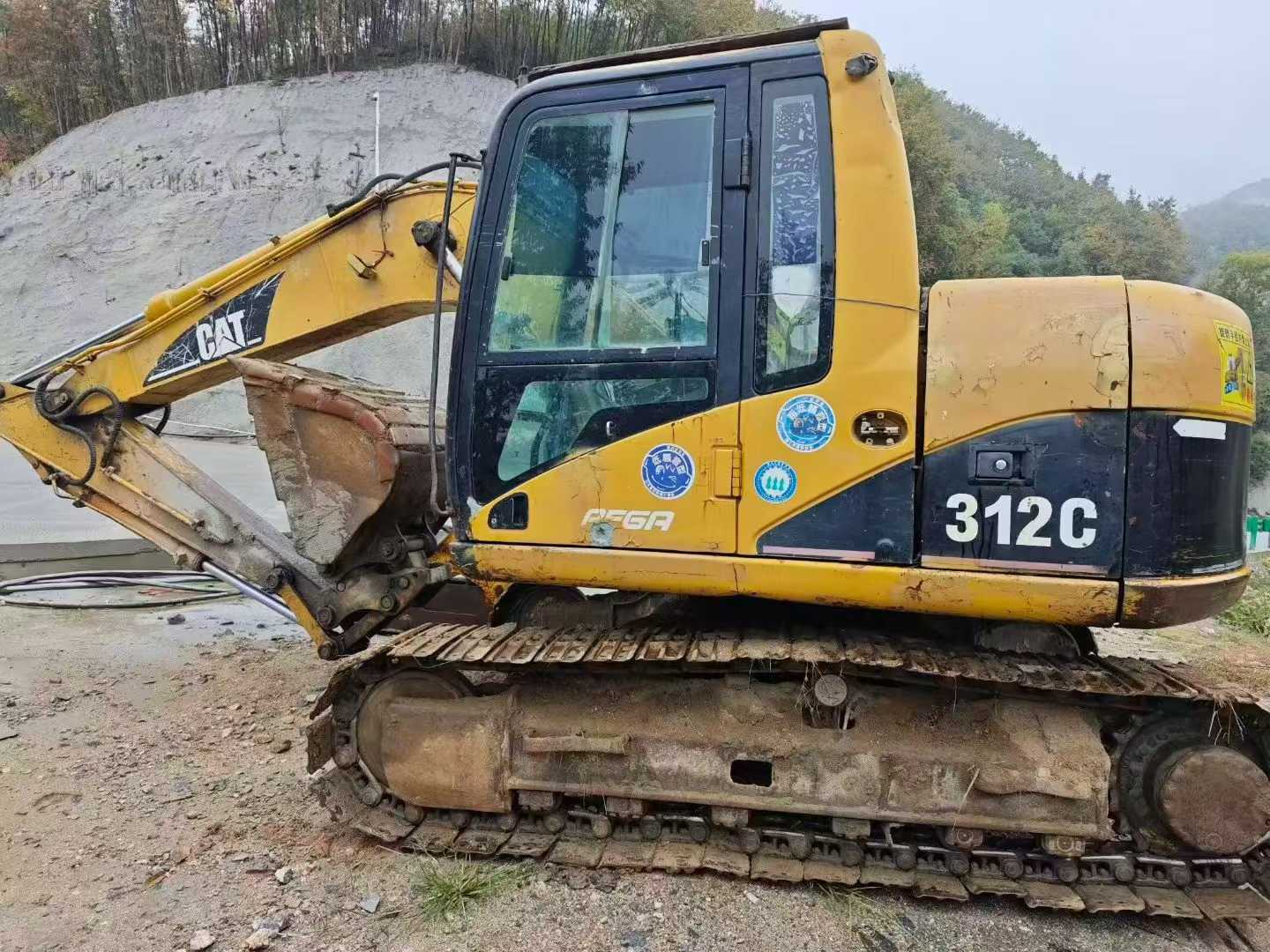 Used Caterpillar 311C Excavator 2016 Model
