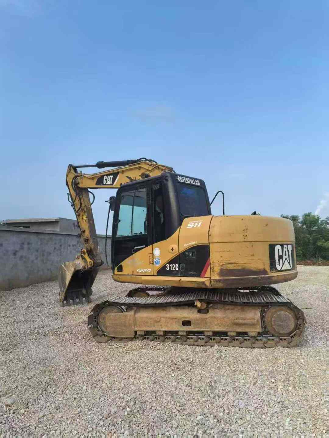 Used Caterpillar 311C Excavator 2016 Model