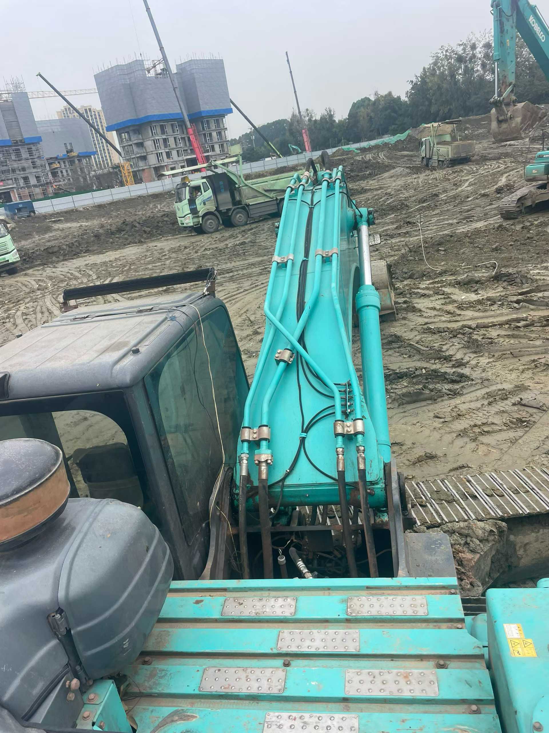 Used Kobelco SK350LC-10 SuperX Excavator 2019 Model / 7