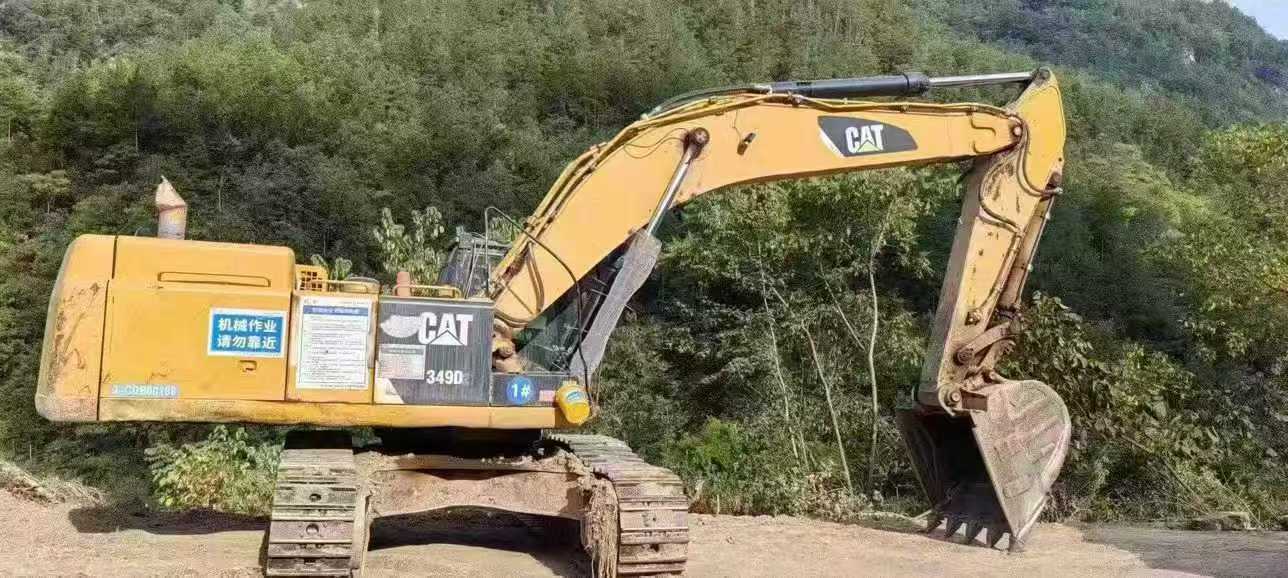 Used Caterpillar 349FL Excavator 2017 Model