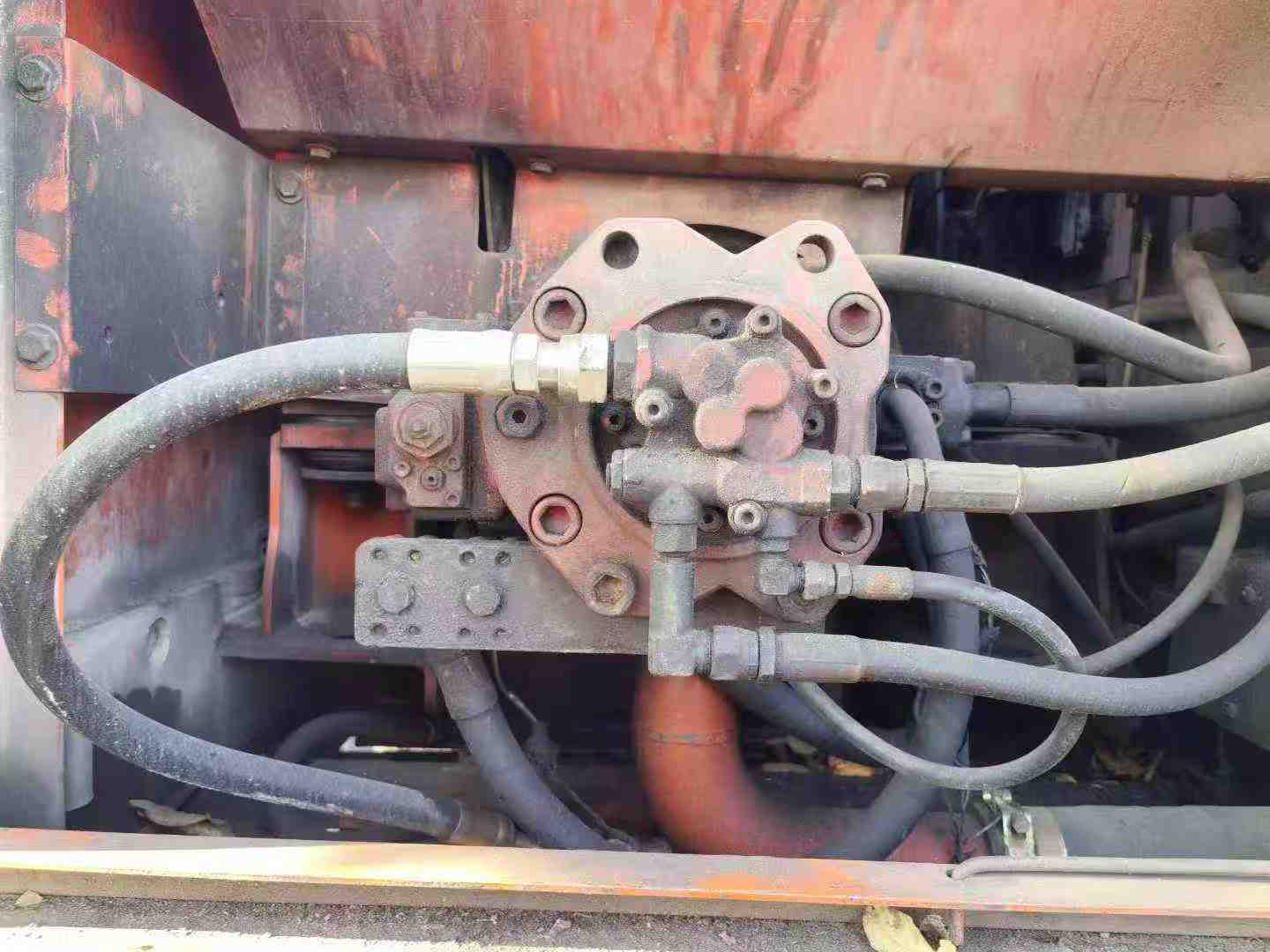 Used Doosan DL300 Excavator 2008 Model / 4