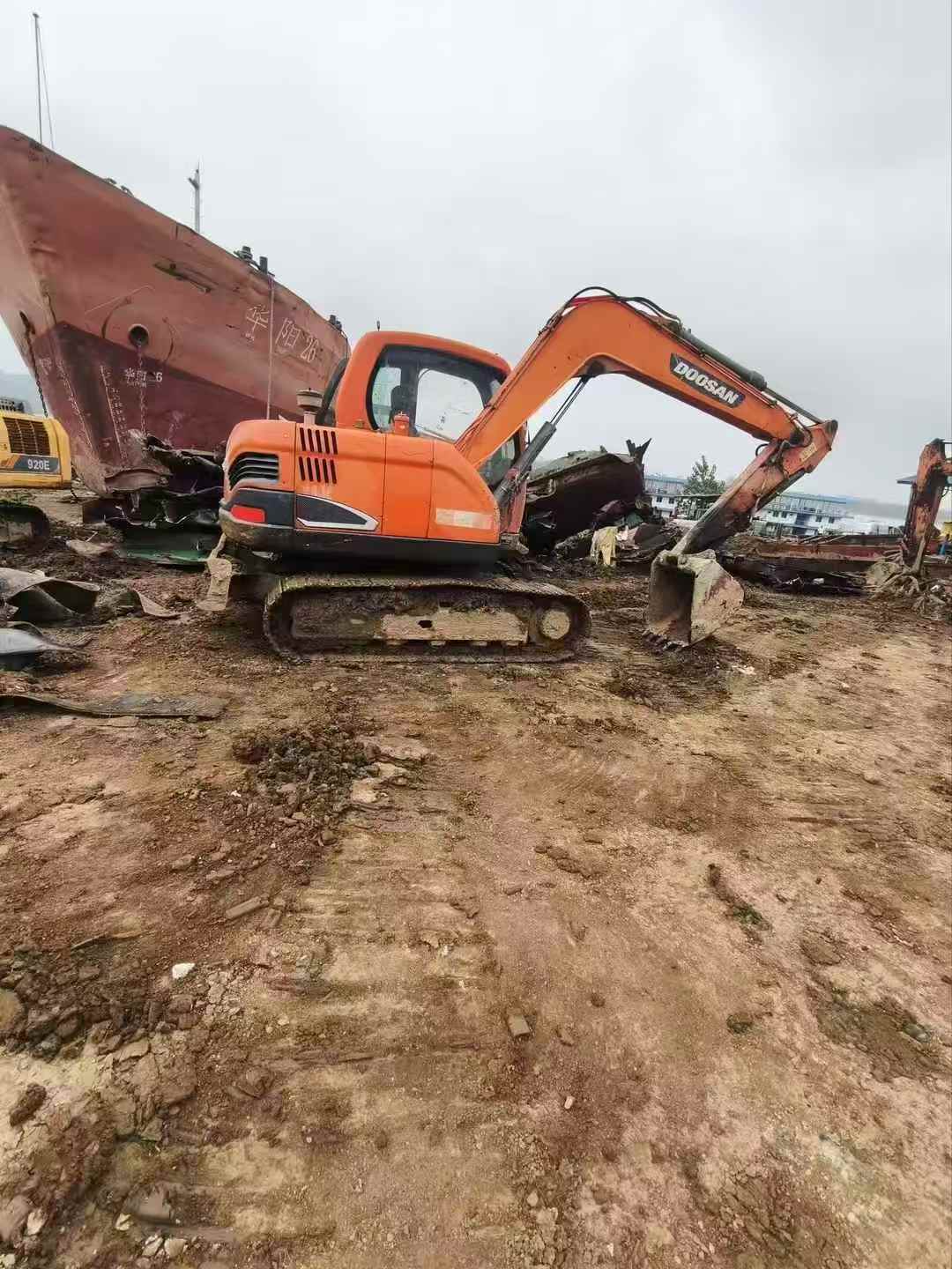 Used Doosan DX75 Excavator 2019 Model