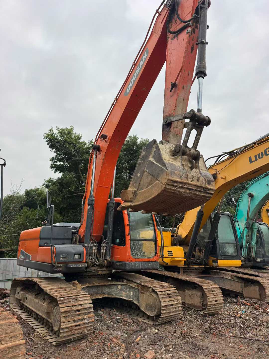 Used Doosan DX15 Excavator 2020 Model