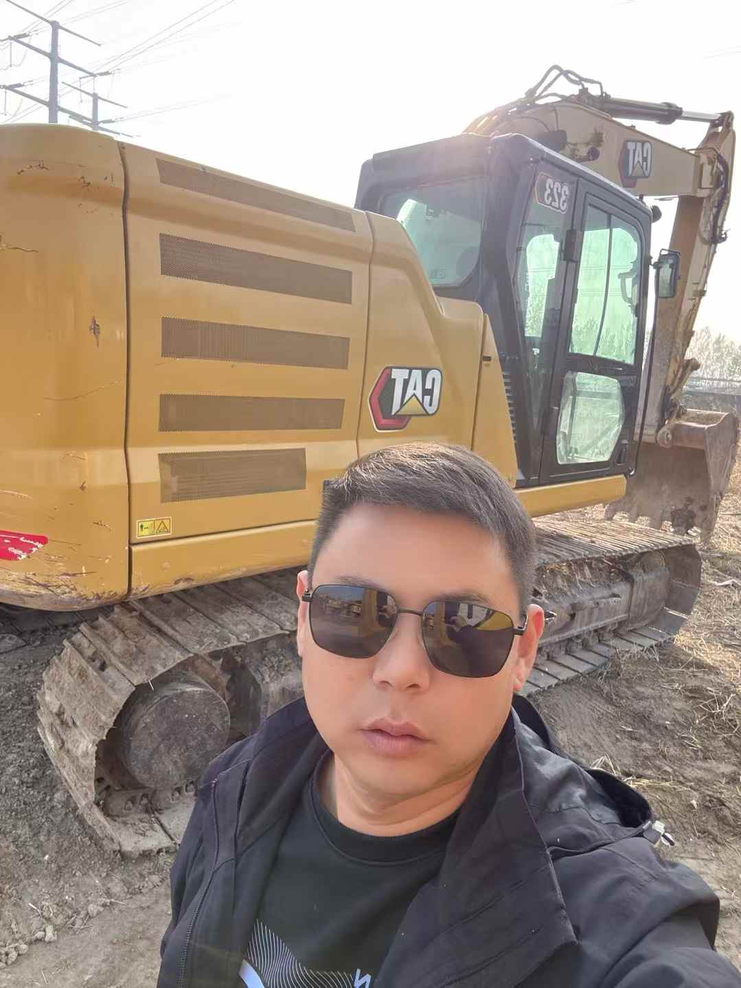 Used Caterpillar 323 Excavator 2020 Model / 4