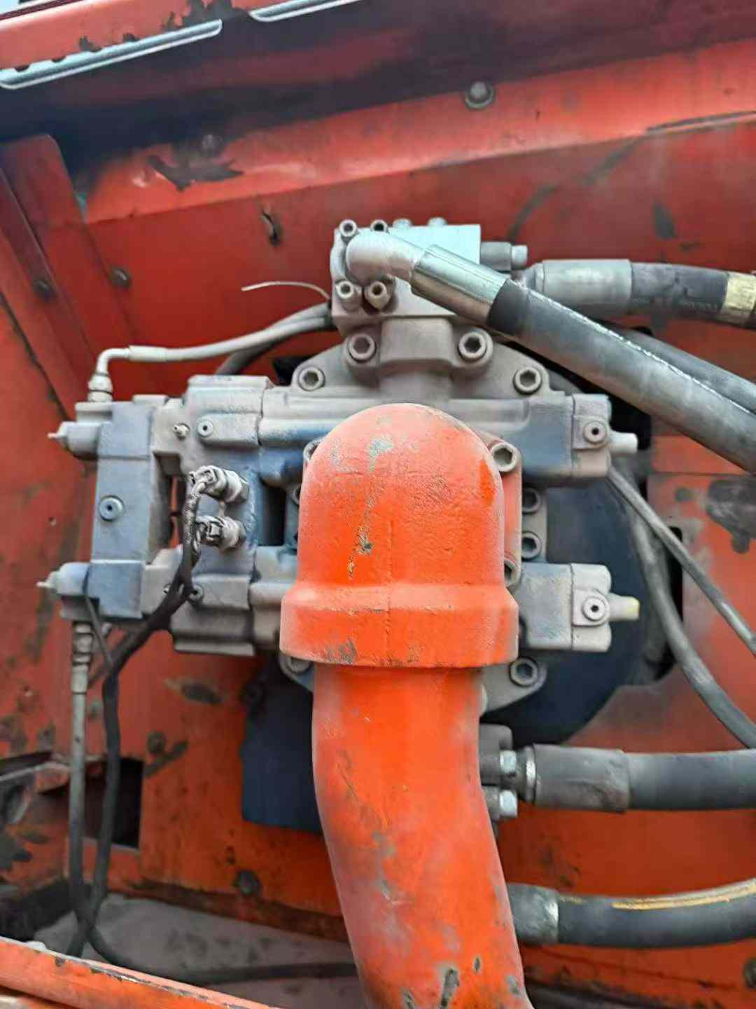 Used Doosan DX80 Excavator 2012 Model / 6