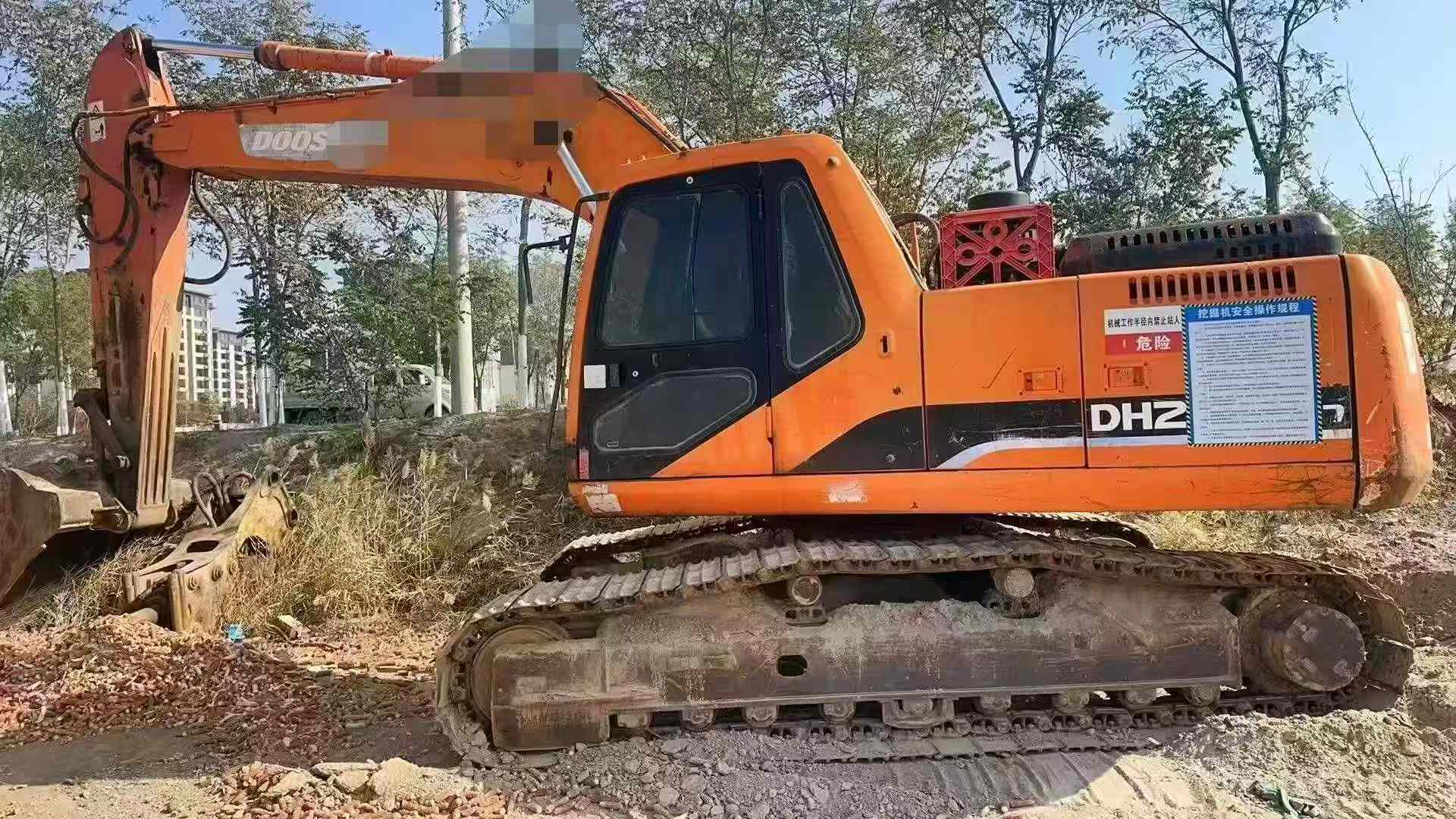 Used Doosan S225 Excavator 2016 Model / 3