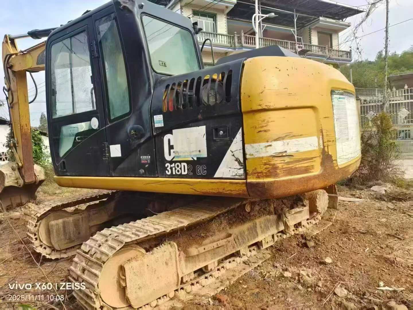 Used Caterpillar 312D2GC Excavator 2014 Model