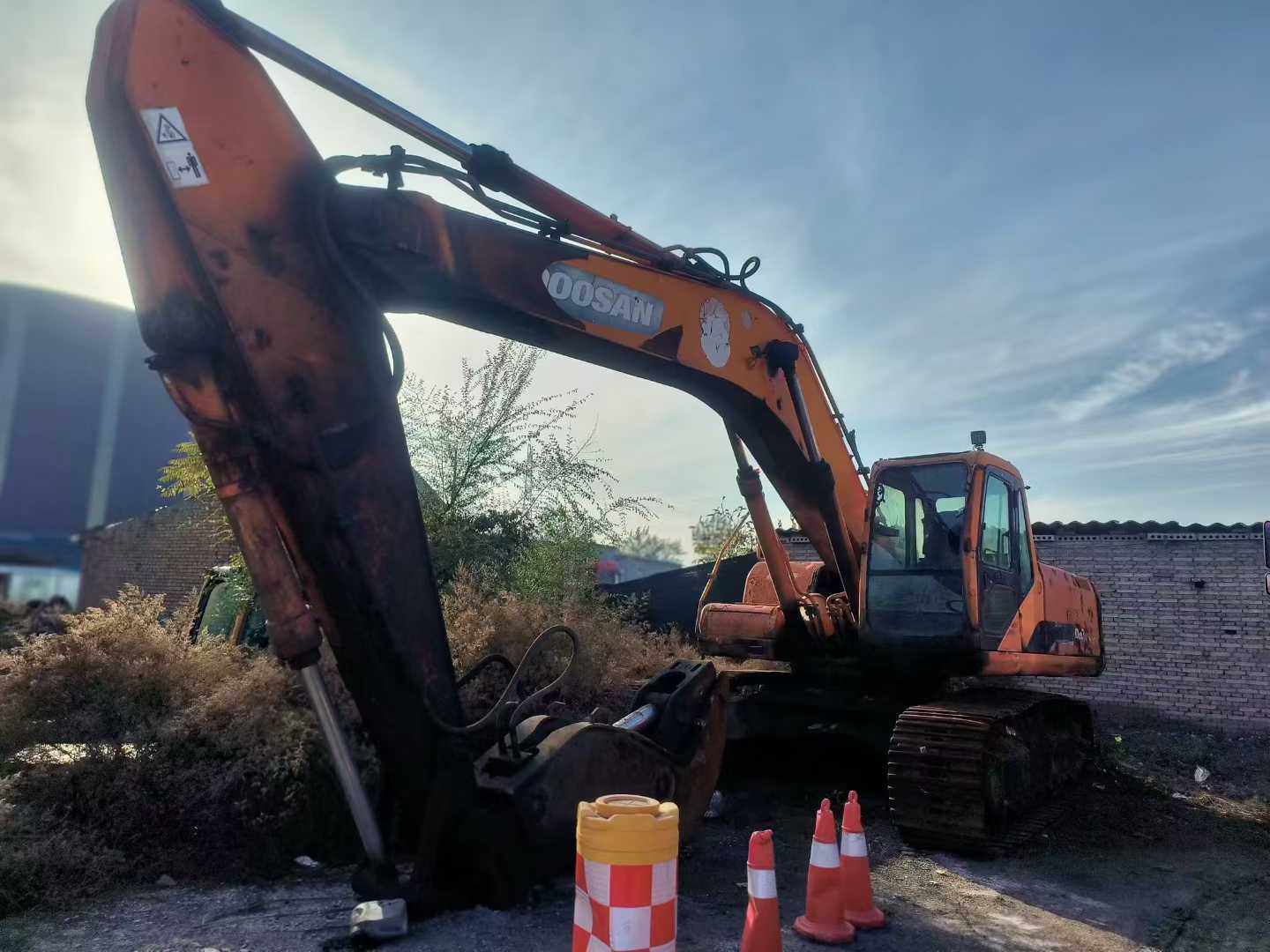 Used Doosan DL300 Excavator 2016 Model