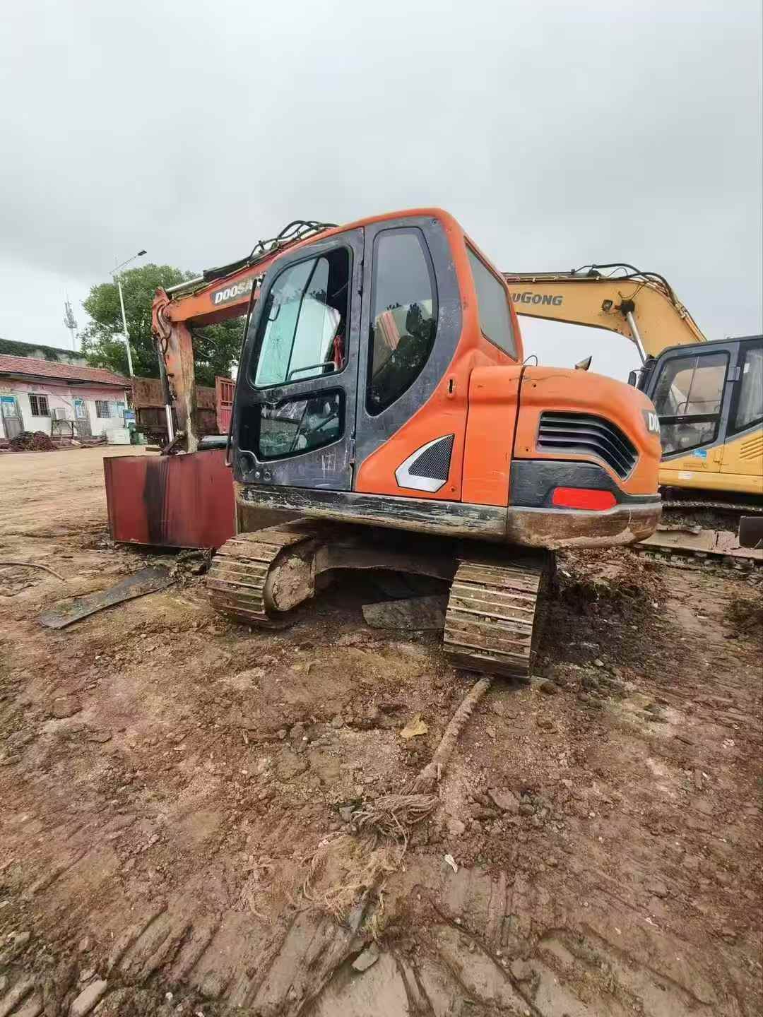 Used Doosan DX75 Excavator 2019 Model / 5