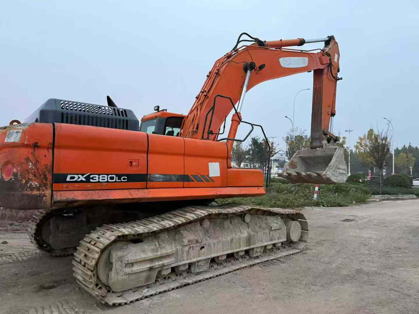 Used Doosan DX80 Excavator 2012 Model / 2