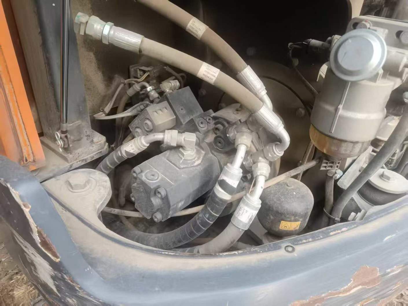 Used Doosan DX60 Excavator 2021 Model / 3