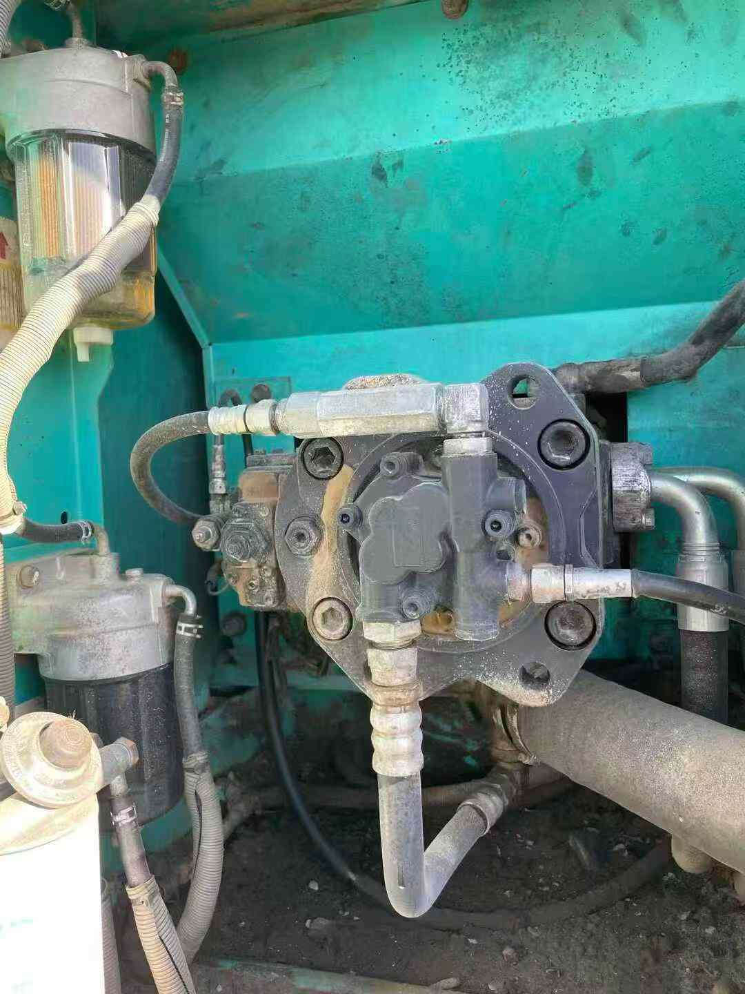 Used Kobelco SK210 Excavator 2010 Model