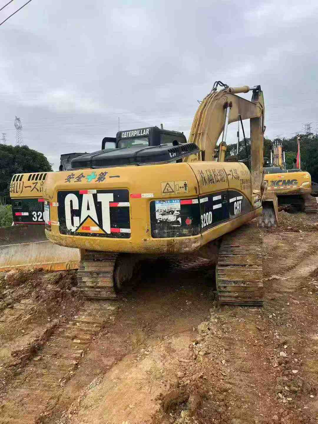 Used Caterpillar 320D Excavator 2016 Model