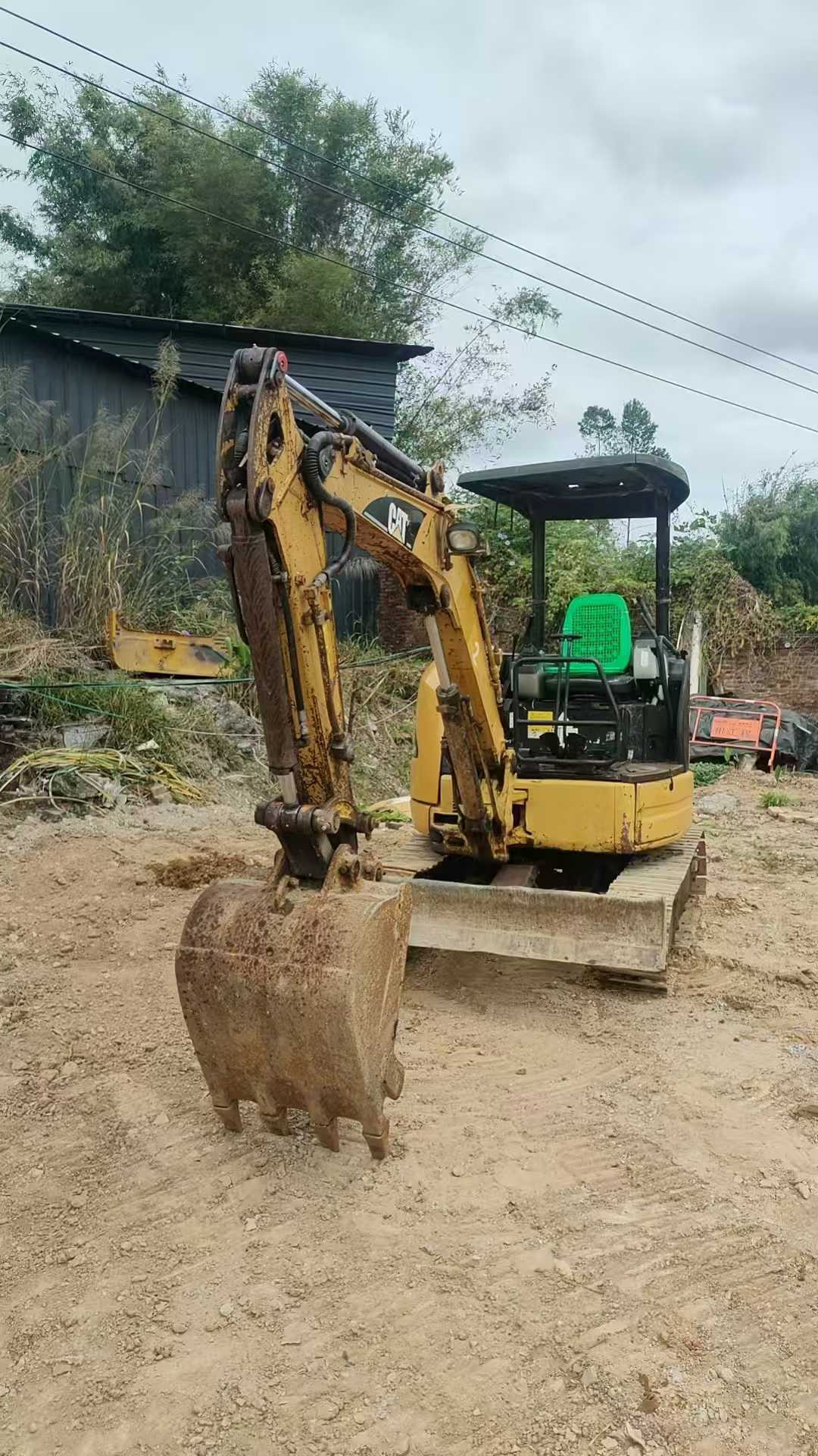 Used Caterpillar 303CCR Excavator 2016 Model