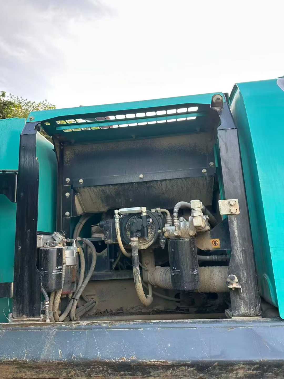 Used Kobelco SK380XD-10 Excavator 2018 Model / 4