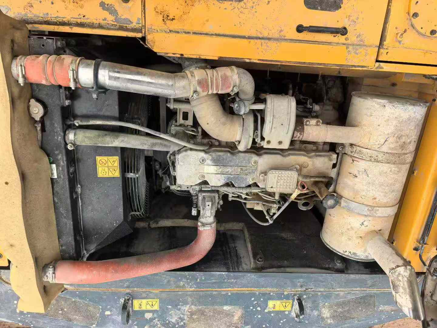 Used Hyundai R 60VS Excavator 2020 Model / 8