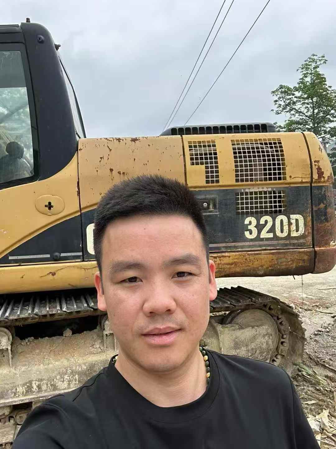 Used Caterpillar 320D Excavator 2016 Model