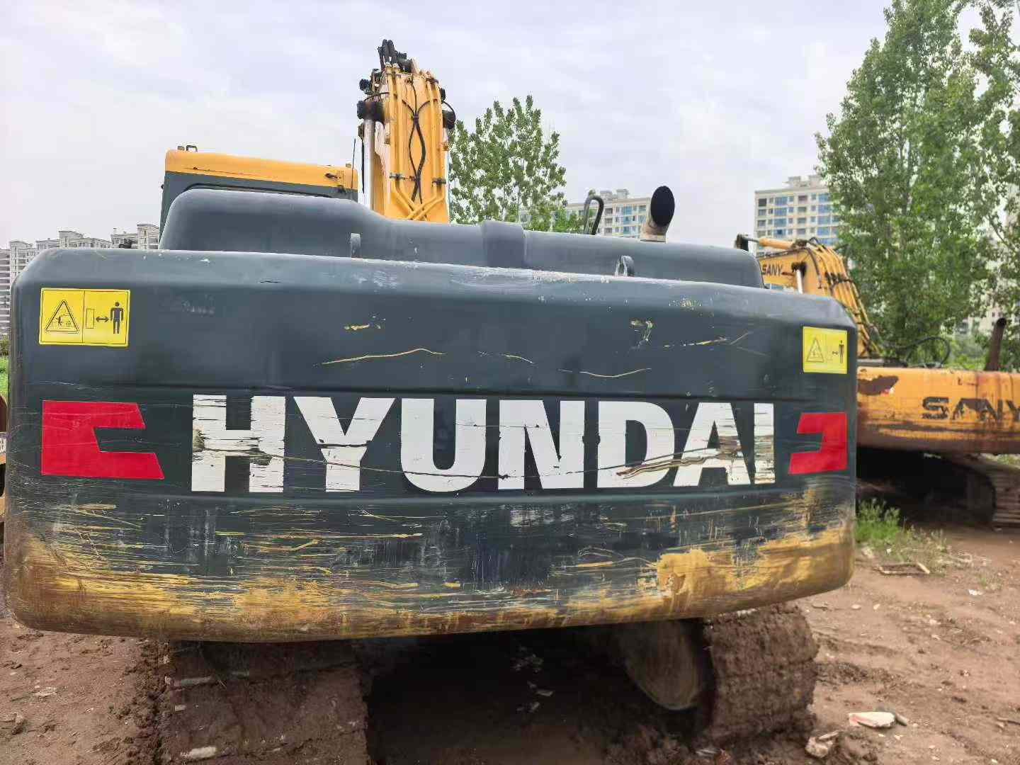 Used Hyundai R 60VS Excavator 2020 Model / 2