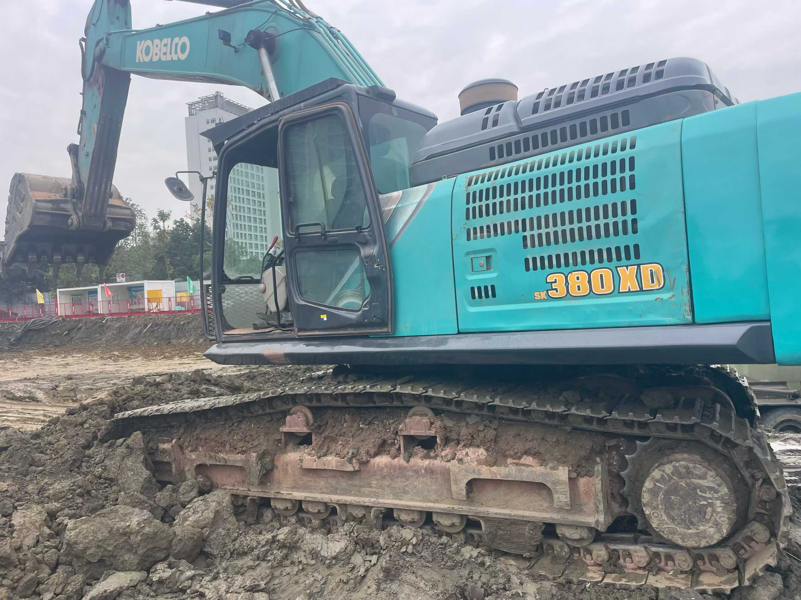 Used Kobelco SK380XD-10 Excavator 2019 Model / 7