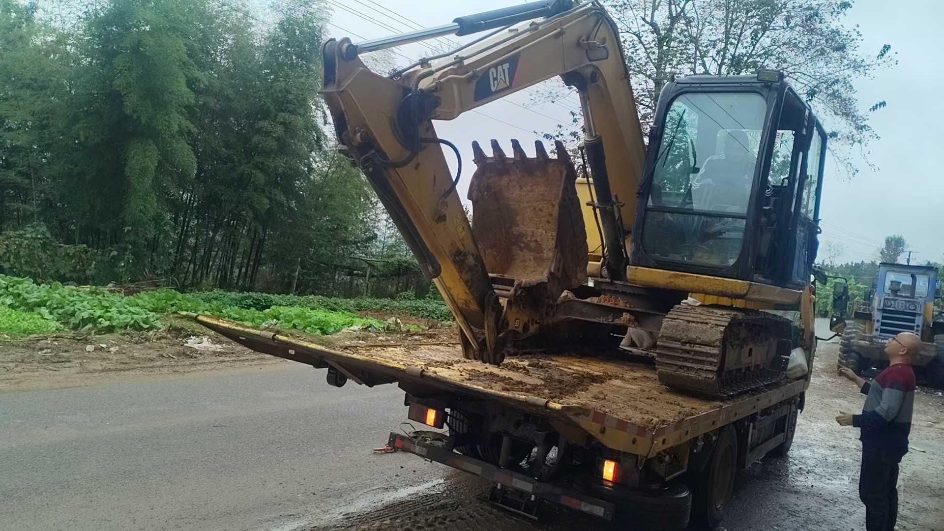 Used Caterpillar 307V2 Excavator 2016 Model