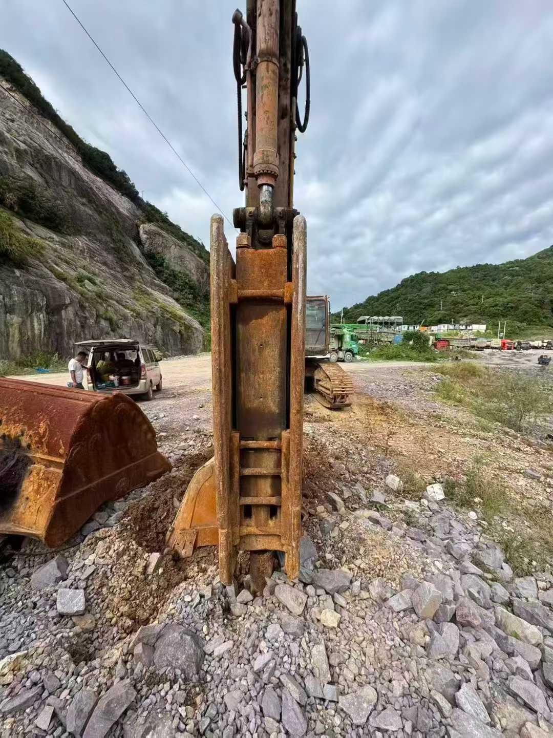 Used Doosan DX500 Excavator 2016 Model / 5