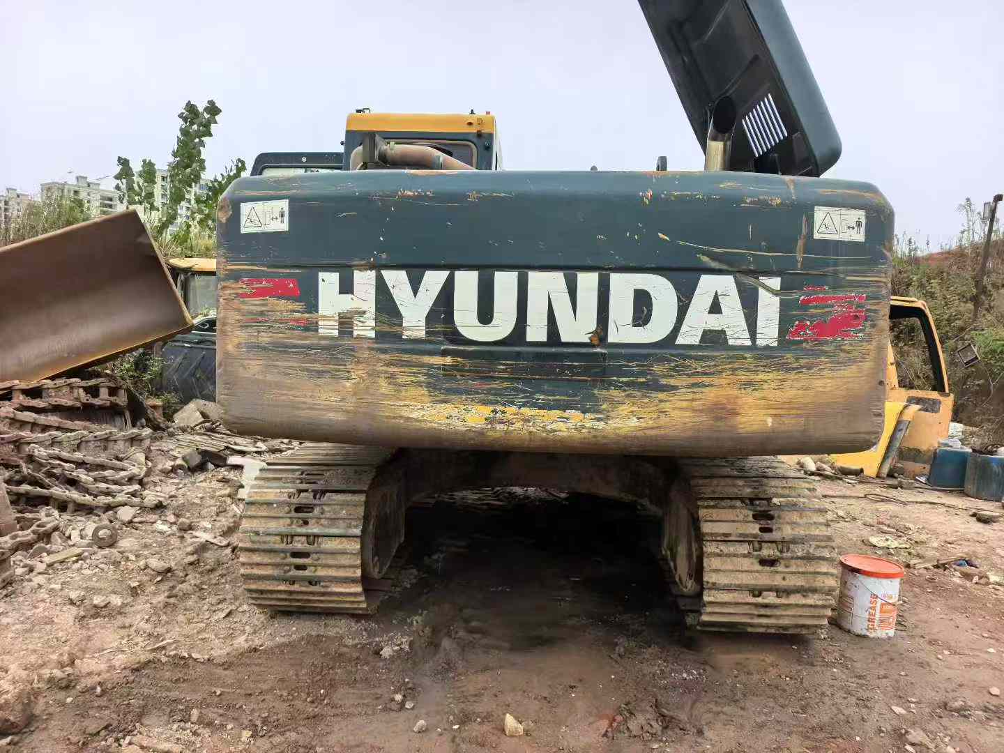 Used Hyundai R 60VS Excavator 2018 Model / 3