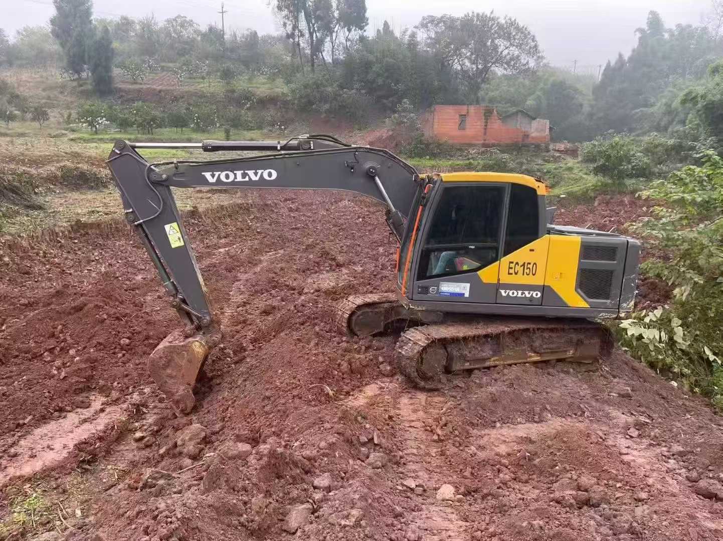 Used Volvo EC30 Excavator 2024 Model