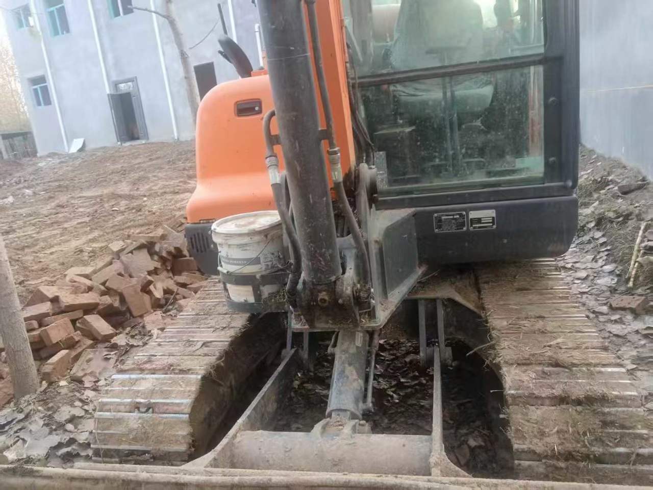 Used Doosan DX60 Excavator 2021 Model / 9