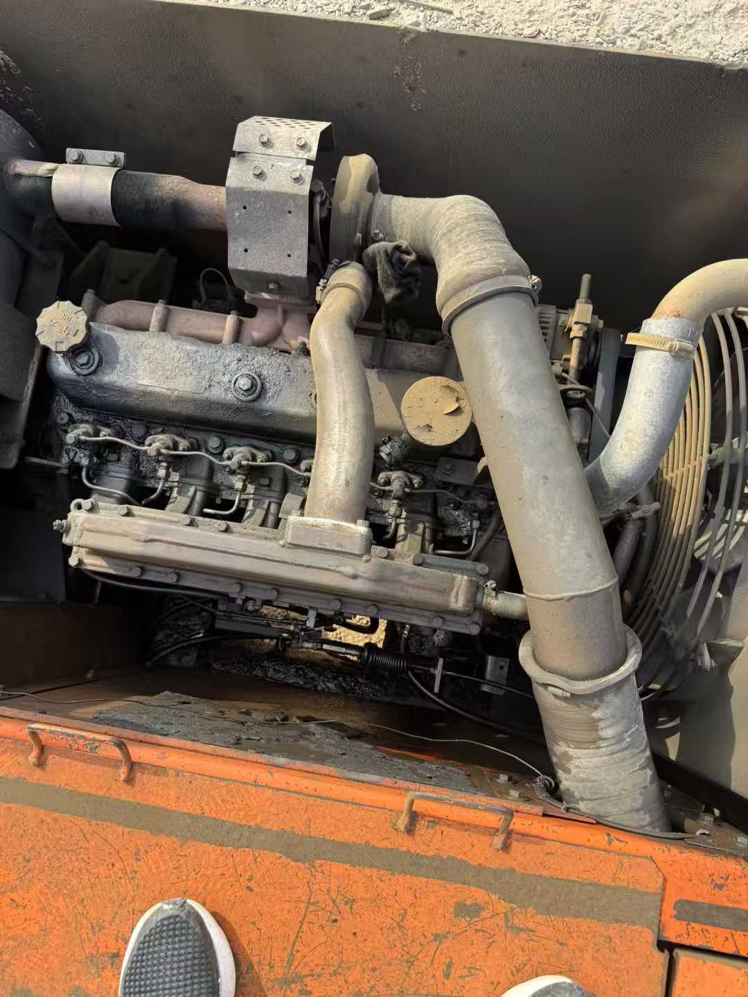 Used Doosan DH220-7 Excavator 2016 Model / 5