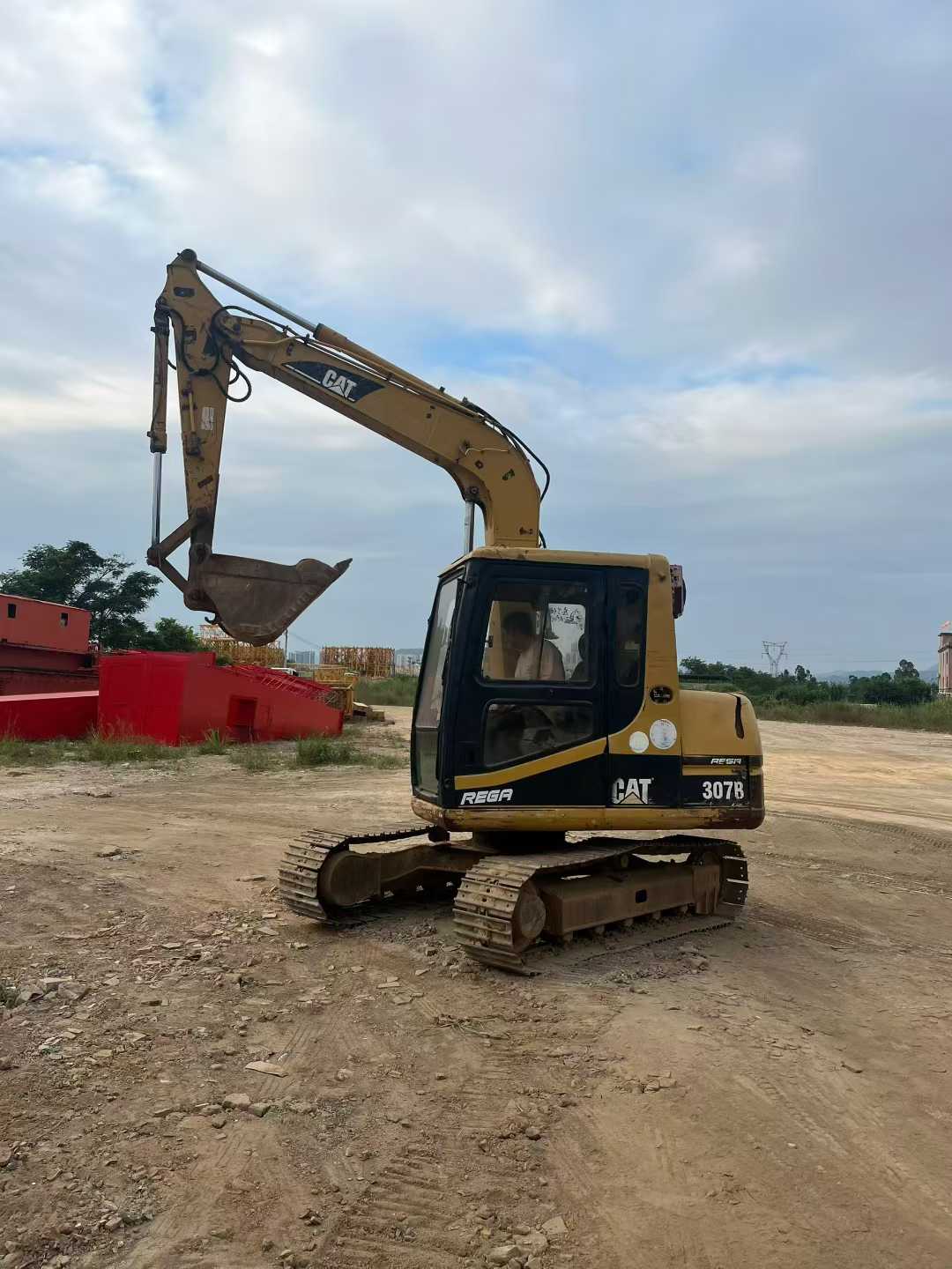 Used Caterpillar 307B Excavator 2016 Model