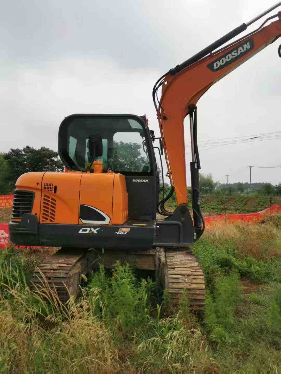 Used Doosan DL300 Excavator 2021 Model / 3