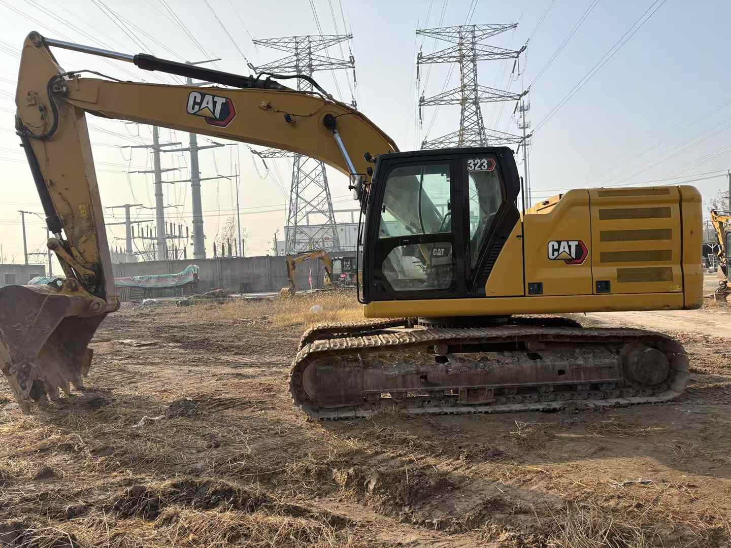 Used Caterpillar 323 Excavator 2020 Model