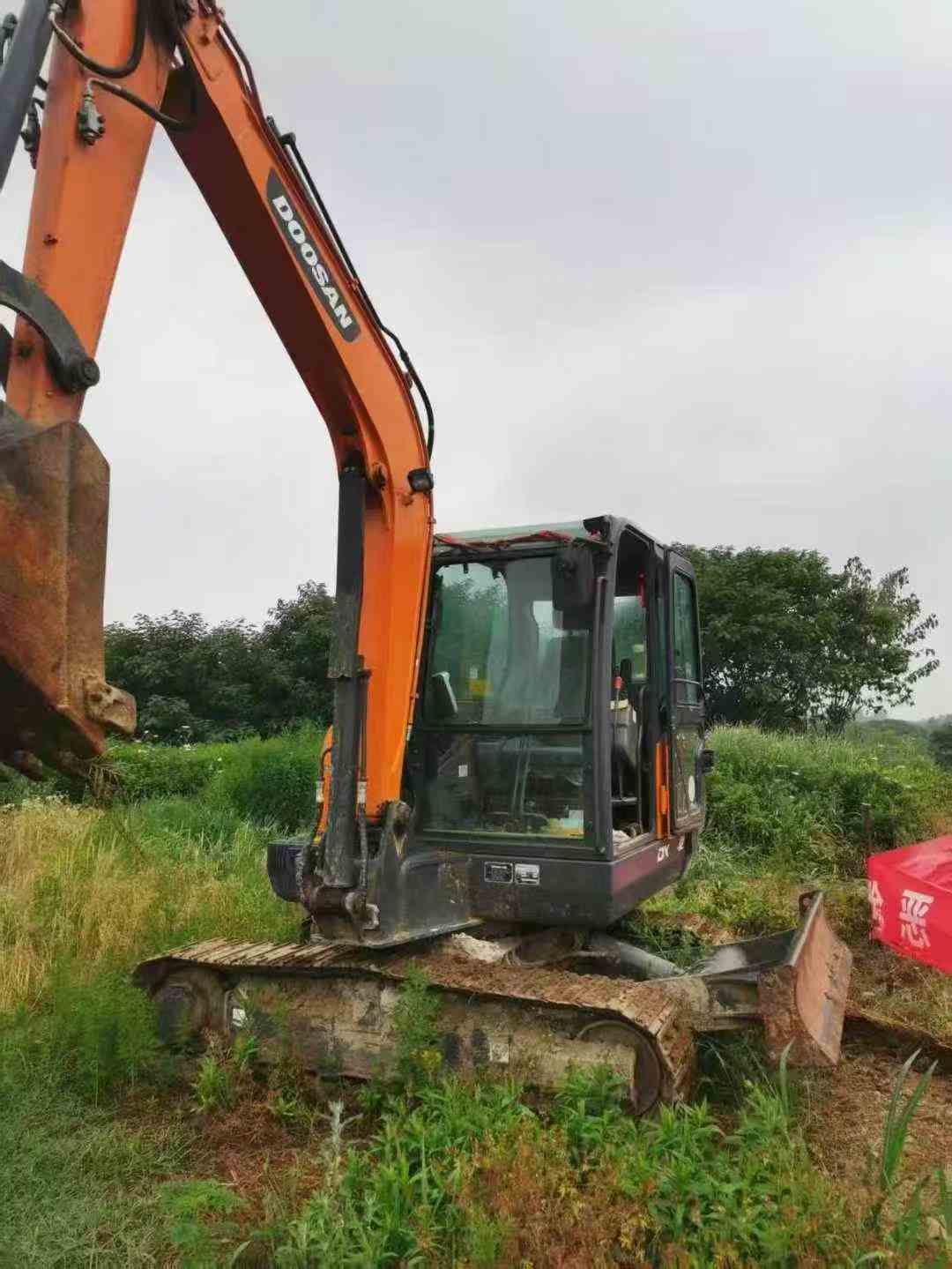 Used Doosan DL300 Excavator 2021 Model / 2