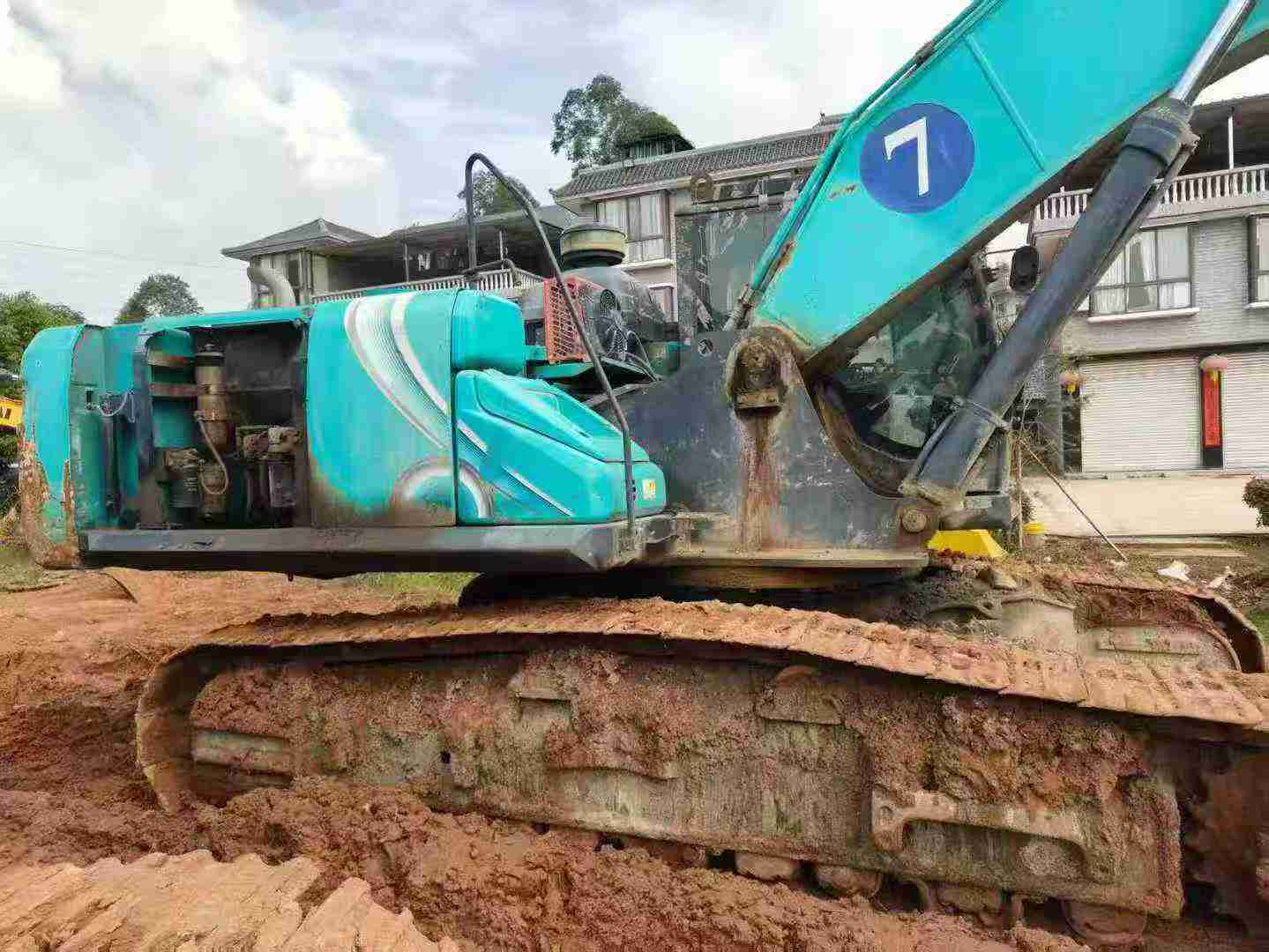 Used Kobelco SK380D Excavator 2018 Model