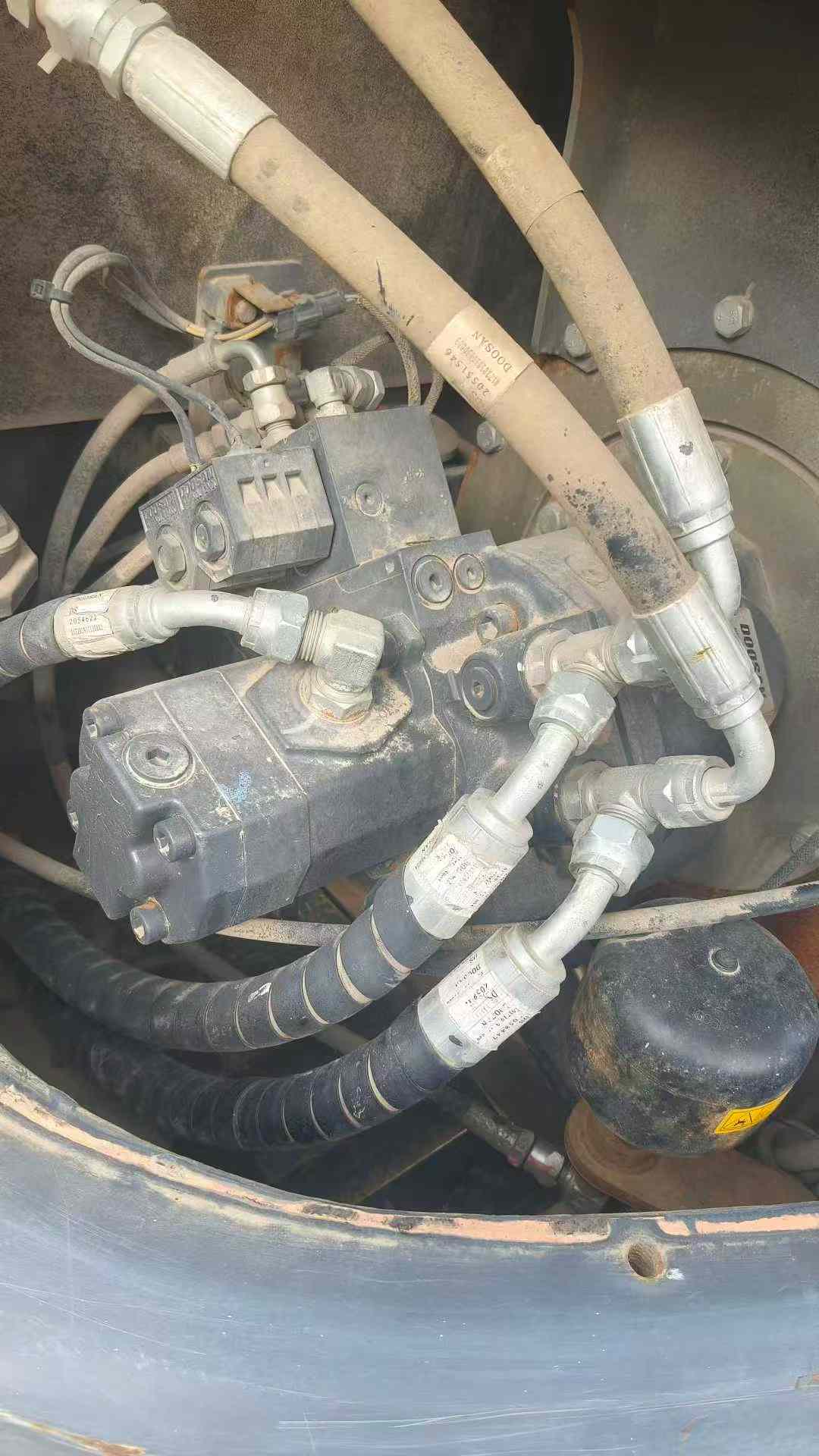 Used Doosan DH55 Excavator 2020 Model / 6