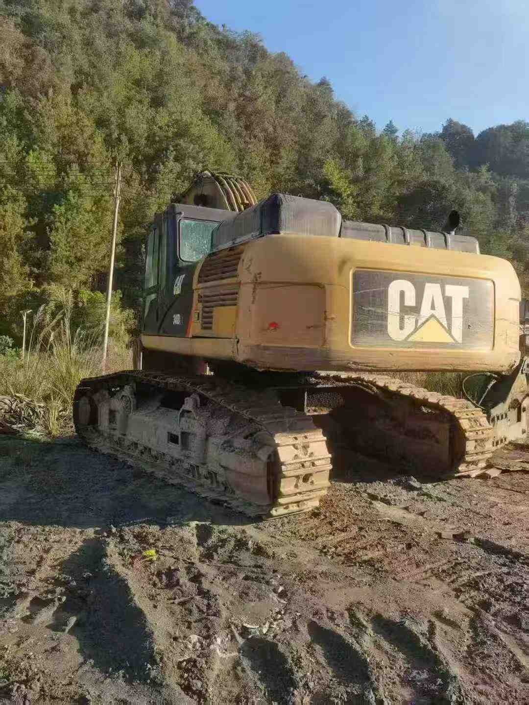 Used Caterpillar 340D2L Excavator 2018 Model