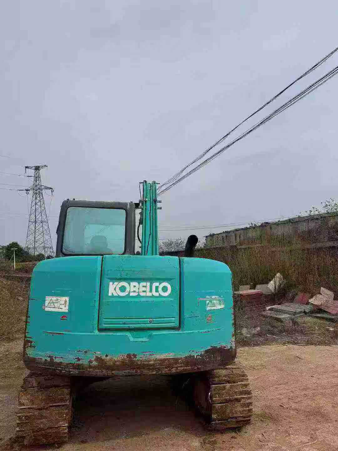 Used Kobelco SK75 Excavator 2019 Model / 4