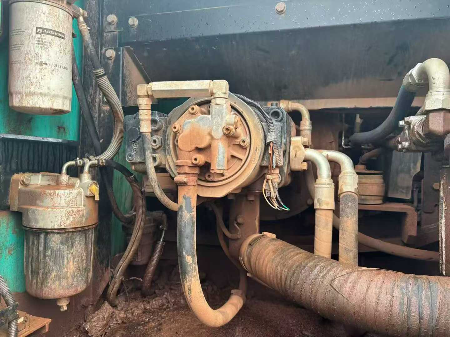 Used Kobelco SK210 Excavator 2016 Model / 6