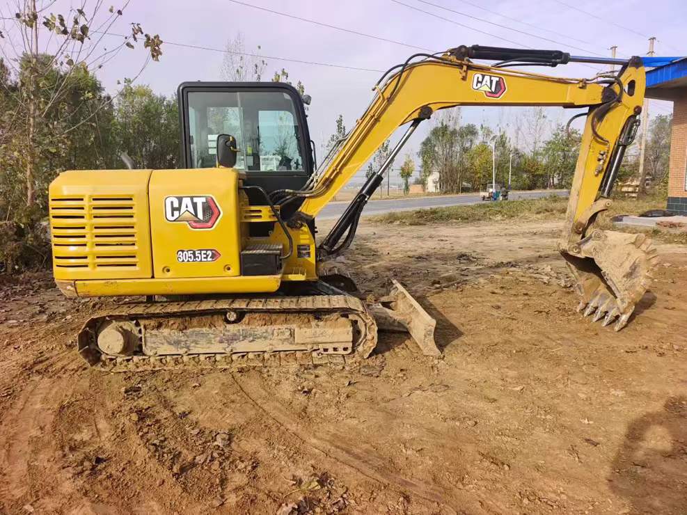 Used Caterpillar 305.5 Excavator 2020 Model