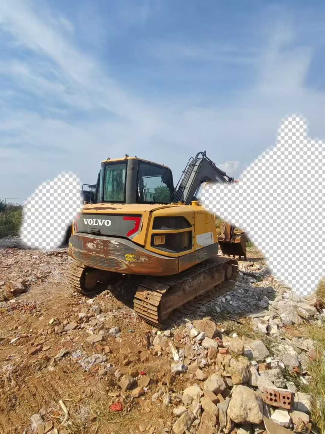 Used Volvo EC80D PRO Excavator 2016 Model