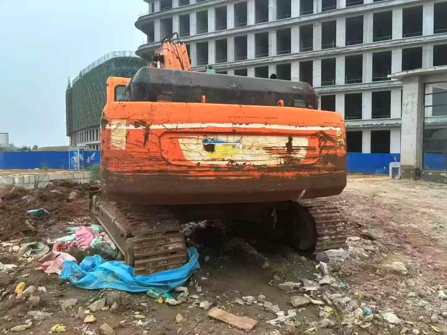 Used Doosan DL300 Excavator 2016 Model / 4